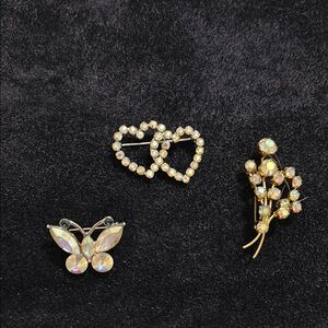 Elegant Gold and Silver Jewelry Set